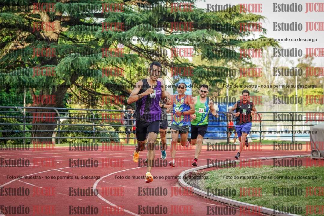 Fotos de los 1500 m llanos de varones