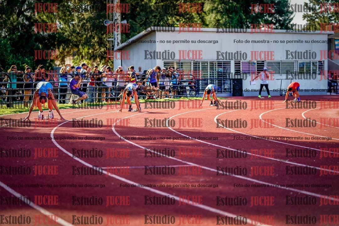 Fotos de los 400 m de varones