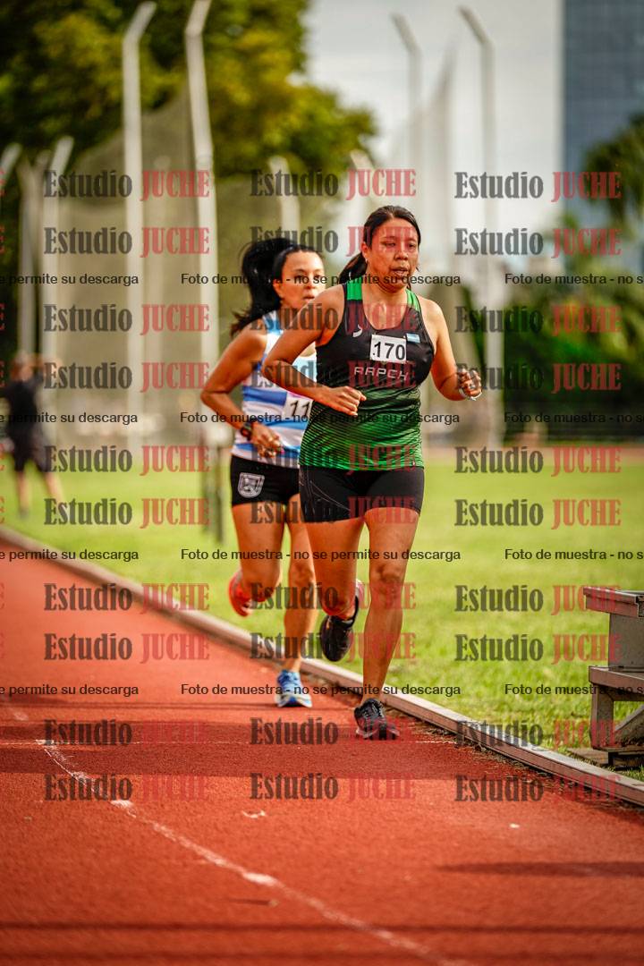 Fotos de los 3000 m de mujeres