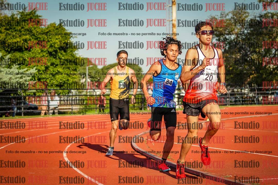 Fotos de los 1500 m de varones