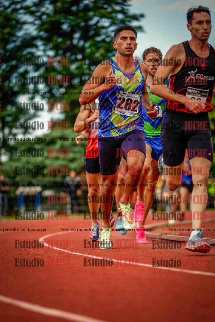 Fotos de los 3000 m de varones