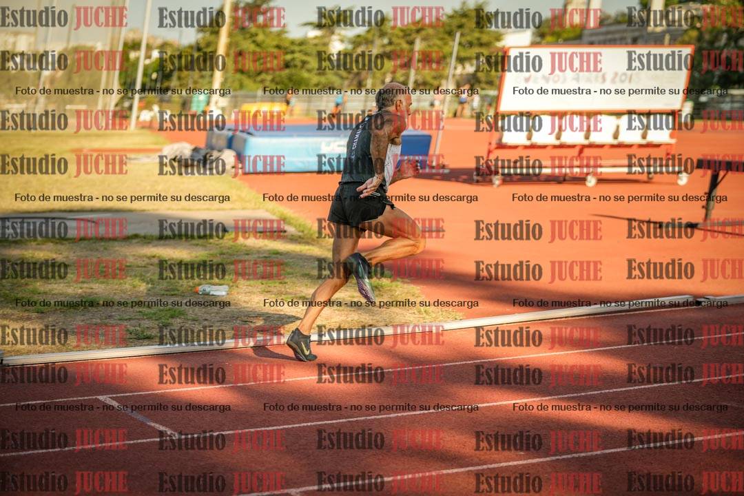 Fotos de los 400 m llanos de varones - combinadas 5