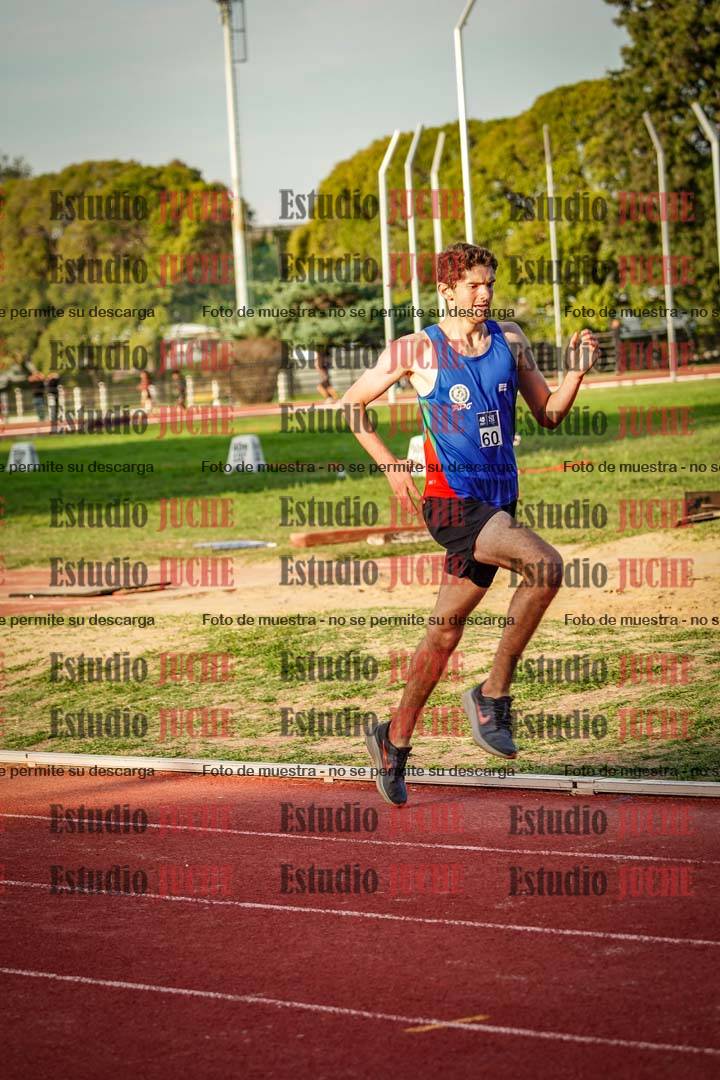 Fotos de los 1500 m de varones