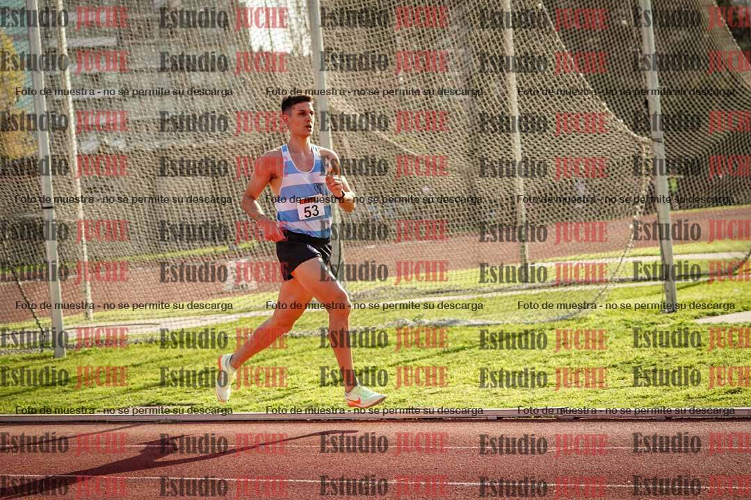 Fotos de los 5000 m de varones