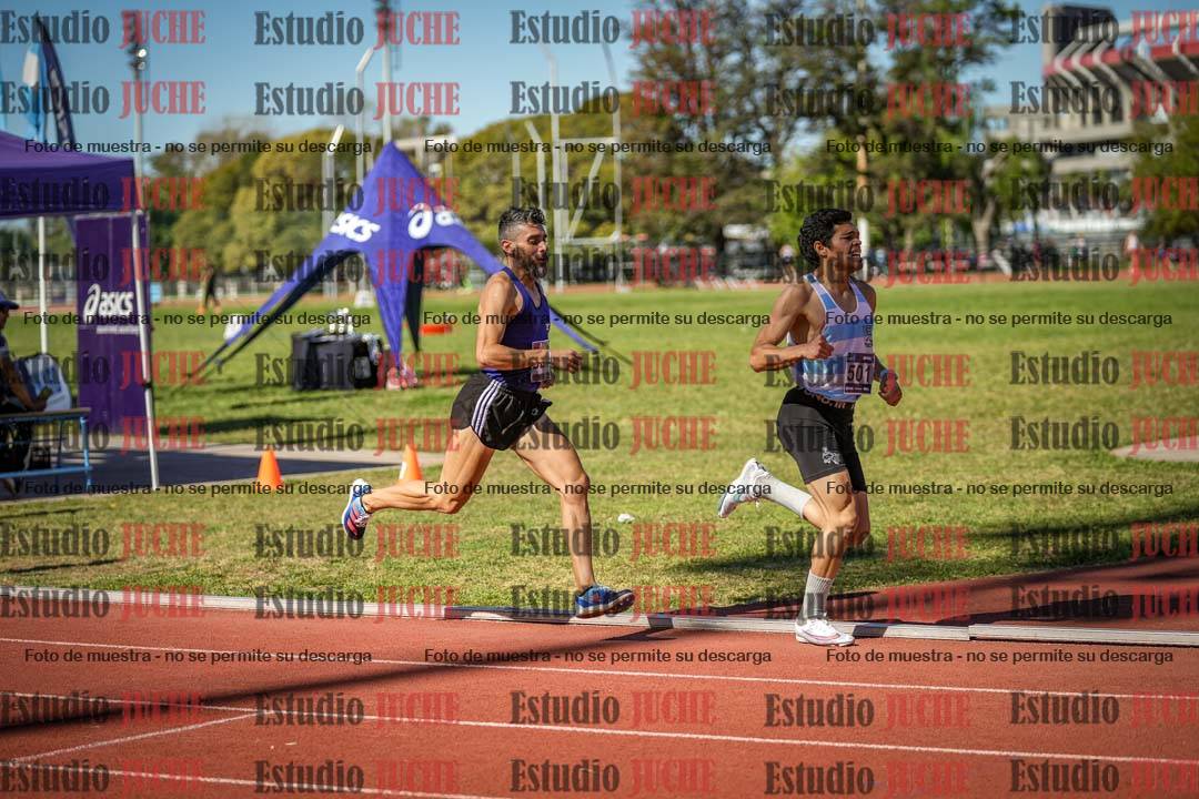 Fotos de los 1500 m de varones