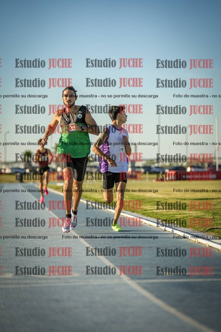 Fotos de los 1500 m llanos de varones