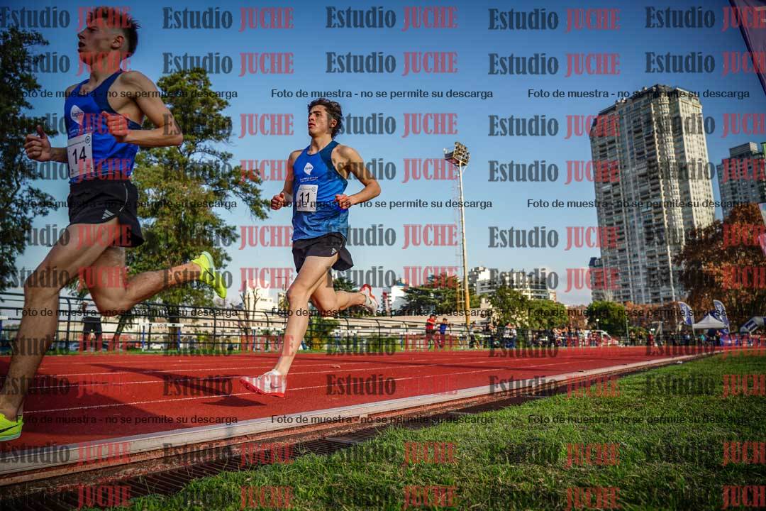 Fotos de los 5000 m llanos de varones