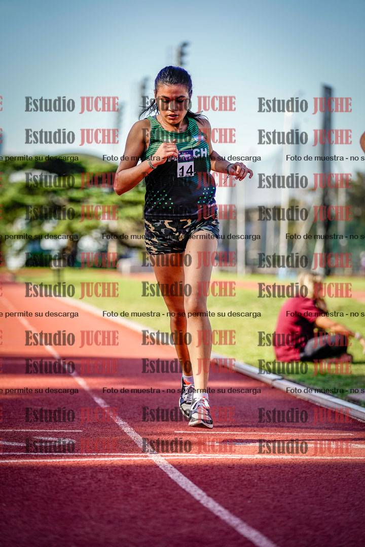 Fotos de los 5000 m llanos de mujeres y varones