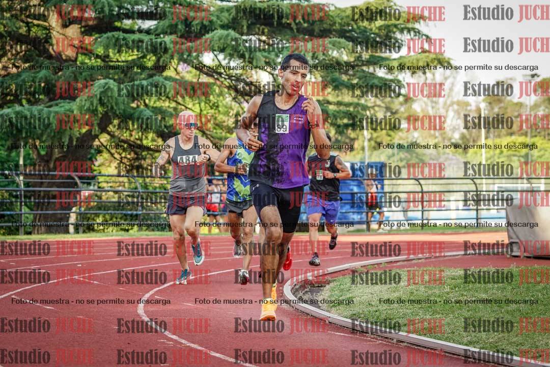 Fotos de los 1500 m llanos de varones