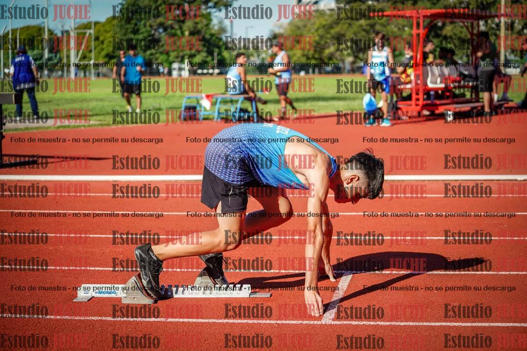 Fotos de los 400 m de varones