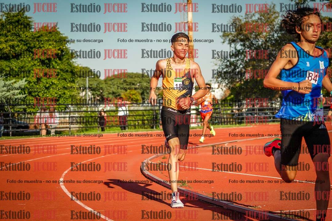 Fotos de los 1500 m de varones