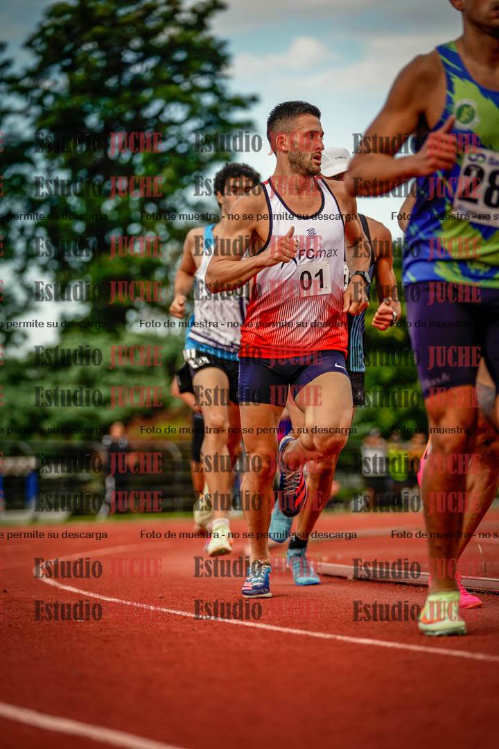 Fotos de los 3000 m de varones