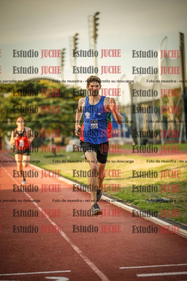 Fotos de los 1500 m de varones