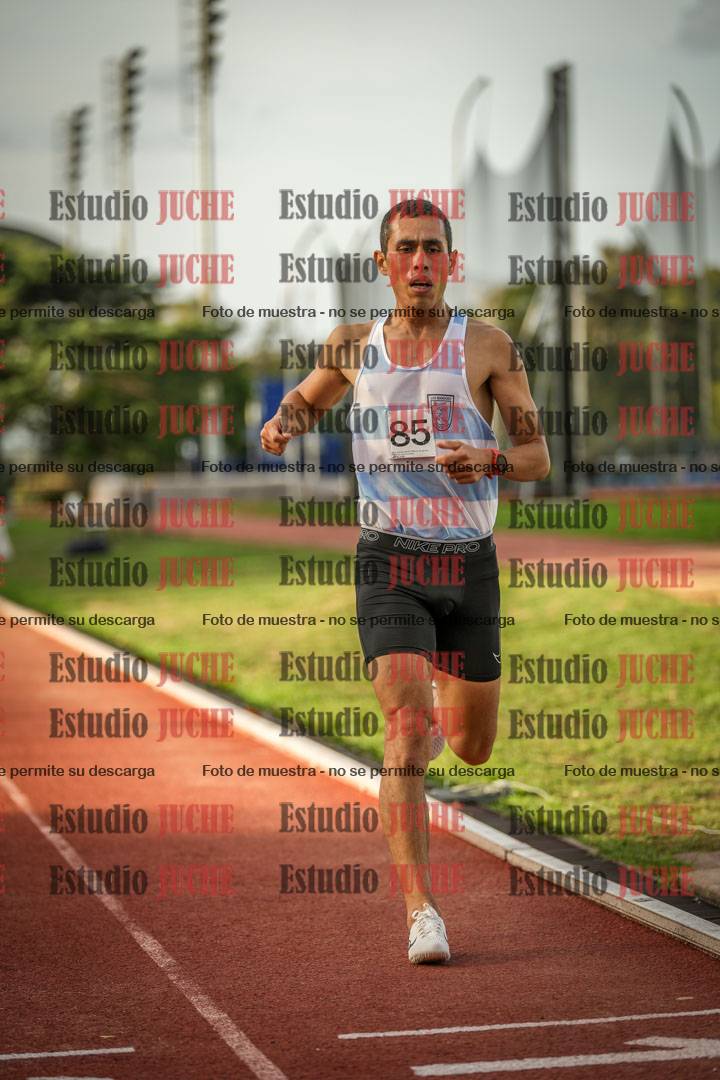 Fotos de los 3000 m llanos de varones