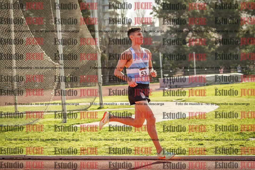 Fotos de los 5000 m de varones