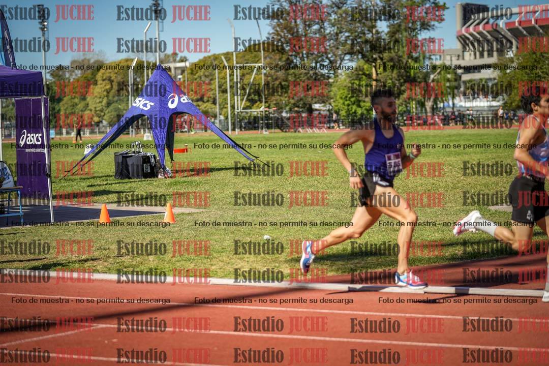 Fotos de los 1500 m de varones