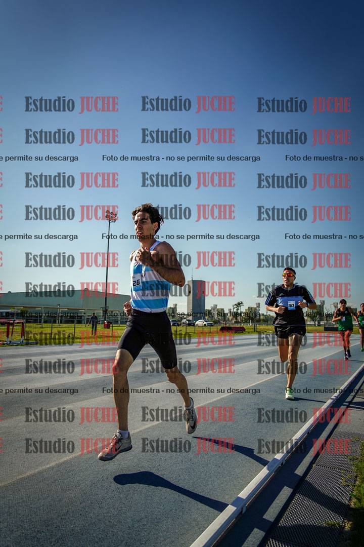 Fotos de los 1500 m llanos de varones