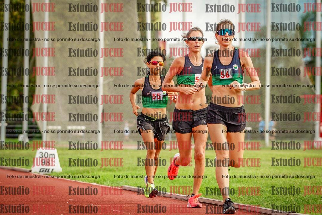 Fotos de los 5000 m llanos