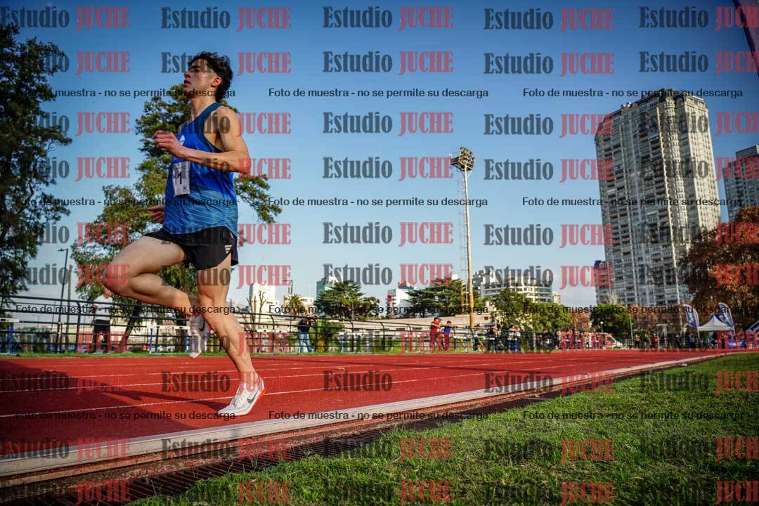 Fotos de los 5000 m llanos de varones