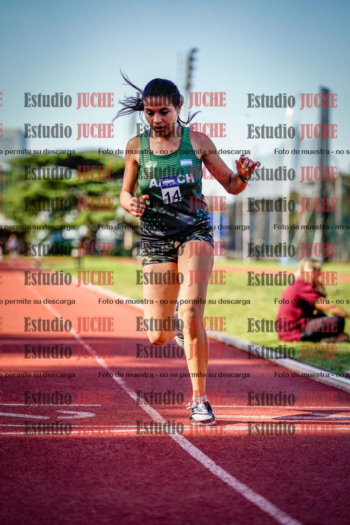Fotos de los 5000 m llanos de mujeres y varones