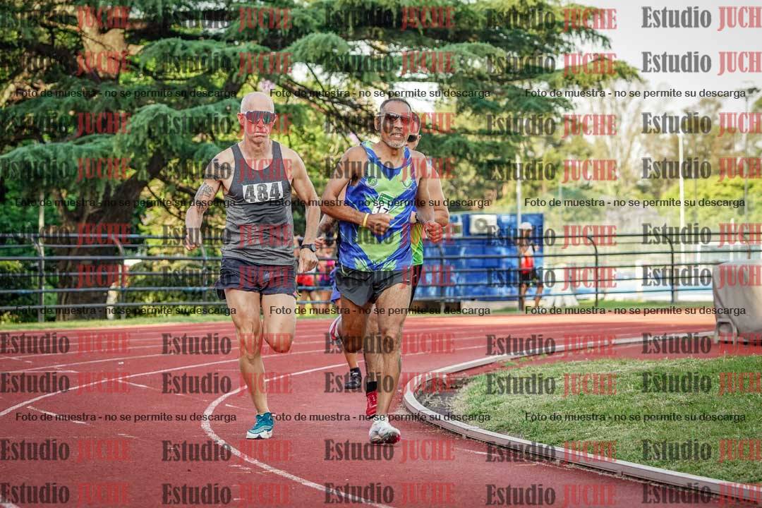 Fotos de los 1500 m llanos de varones