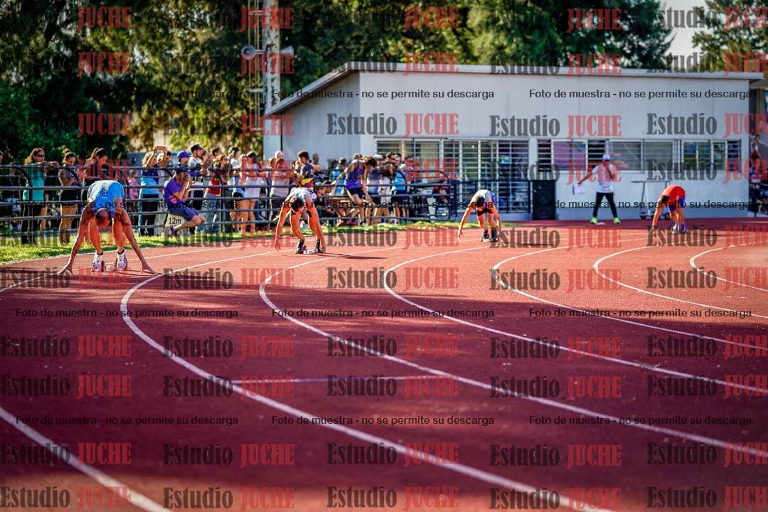 Fotos de los 400 m de varones