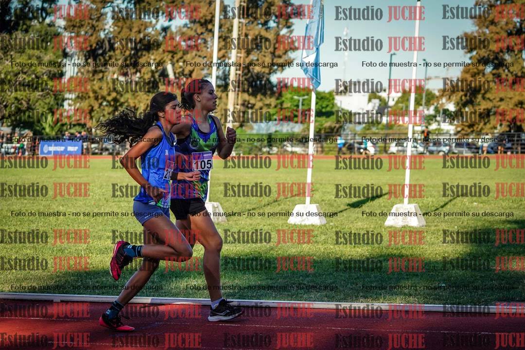 Fotos de los 600 m de mujeres