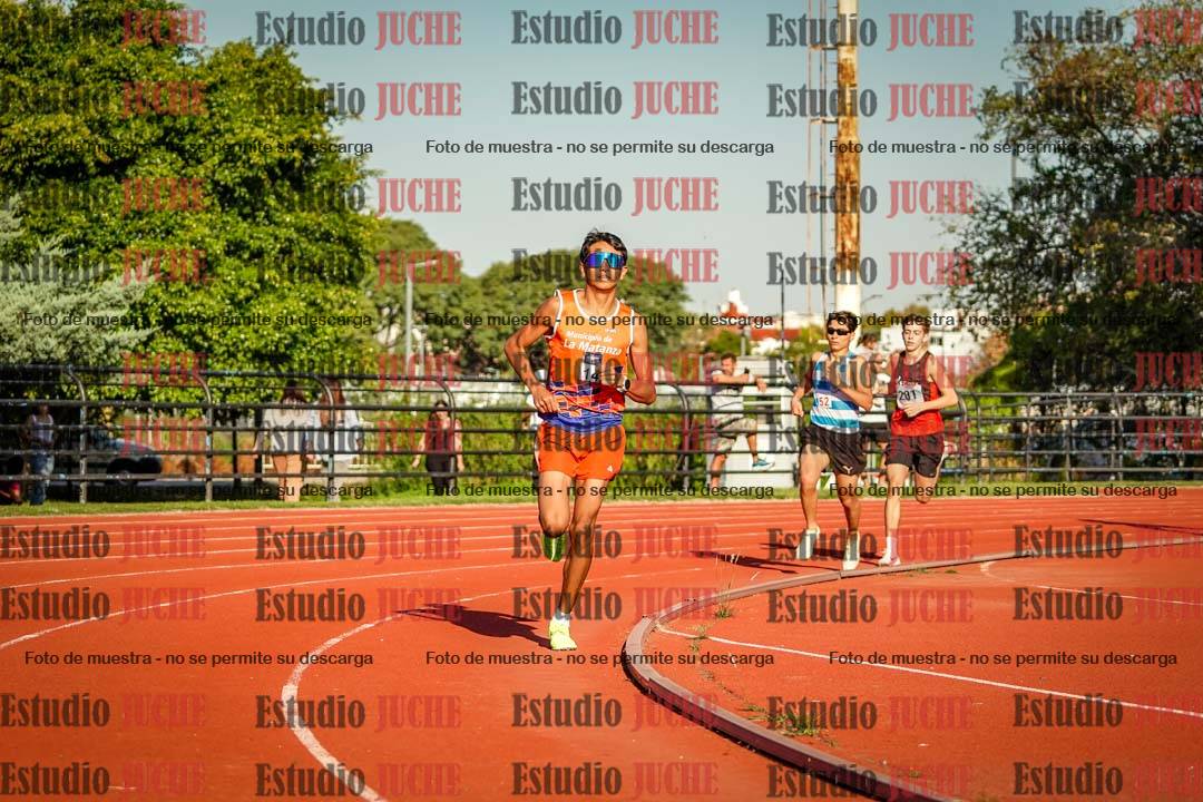 Fotos de los 1500 m de varones