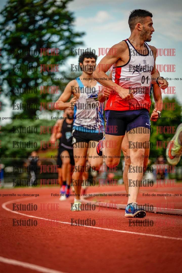 Fotos de los 3000 m de varones