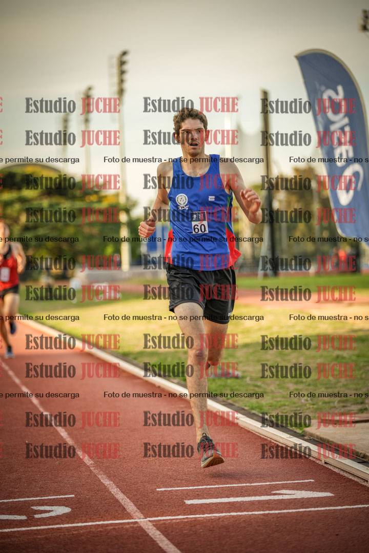 Fotos de los 1500 m de varones