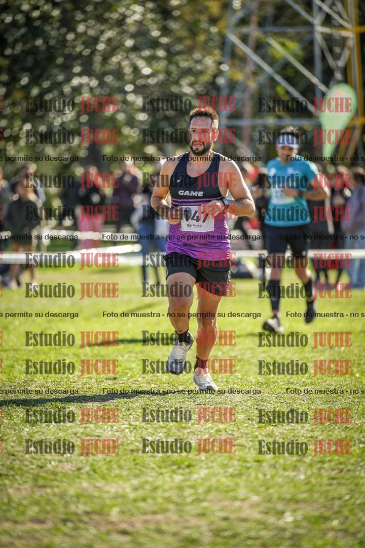Fotos de la llegada del cross de 8000 m