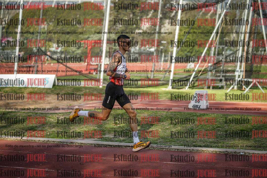 Fotos de los 5000 m de varones