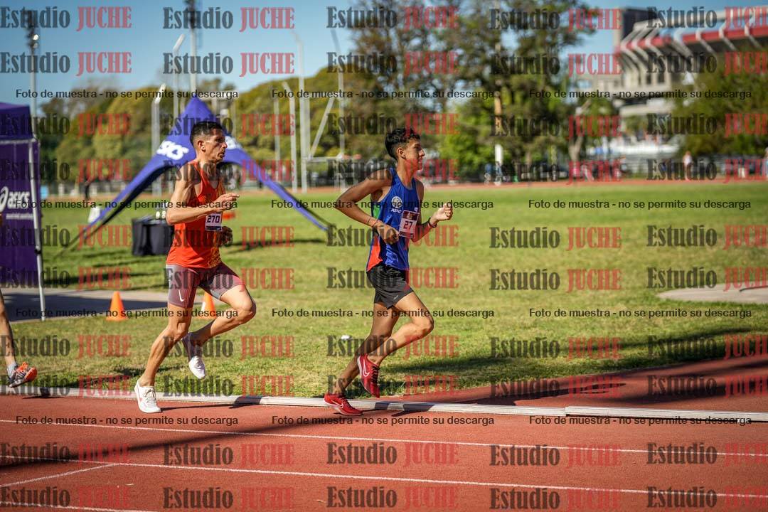 Fotos de los 1500 m de varones
