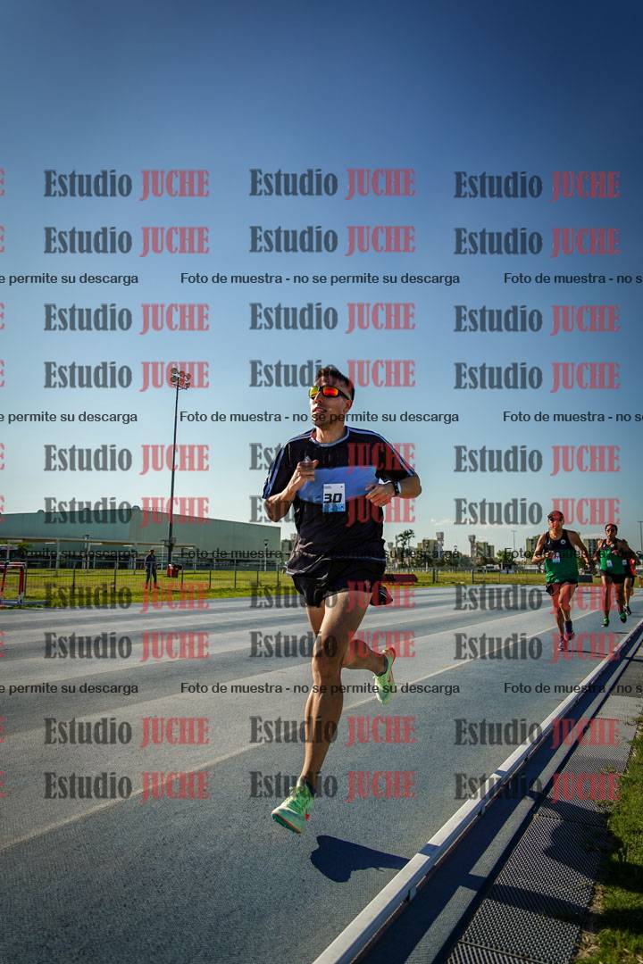 Fotos de los 1500 m llanos de varones