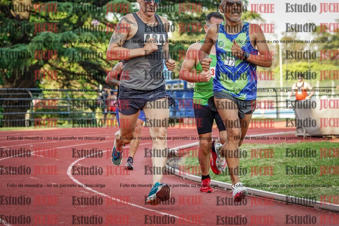 Fotos de los 1500 m llanos de varones