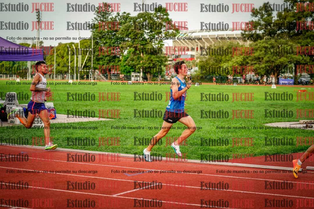 Fotos de los 1500 m llanos de varones