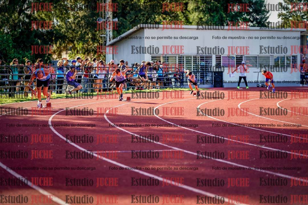 Fotos de los 400 m de varones