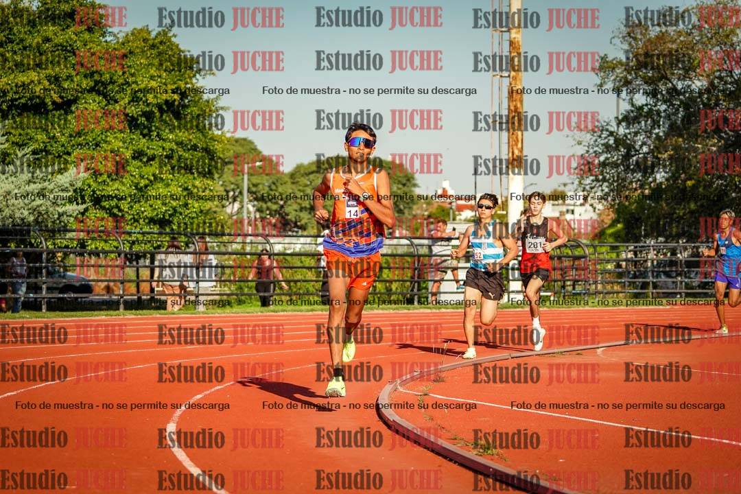 Fotos de los 1500 m de varones