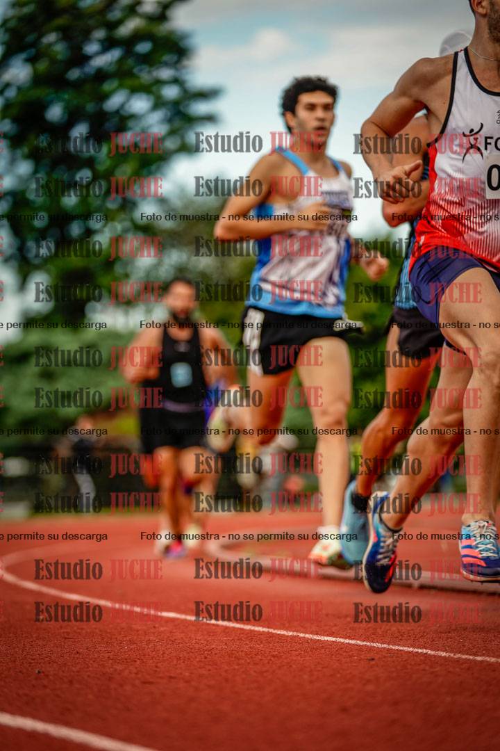 Fotos de los 3000 m de varones