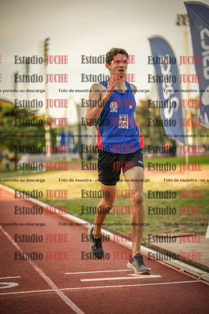 Fotos de los 1500 m de varones