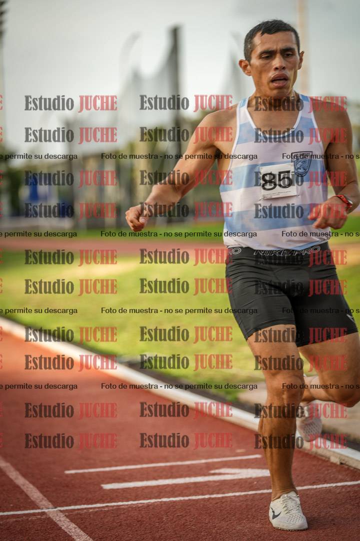 Fotos de los 3000 m llanos de varones