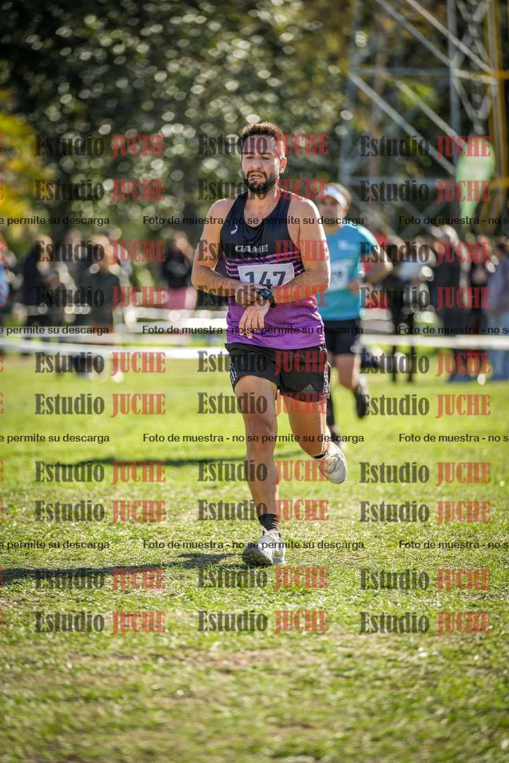 Fotos de la llegada del cross de 8000 m