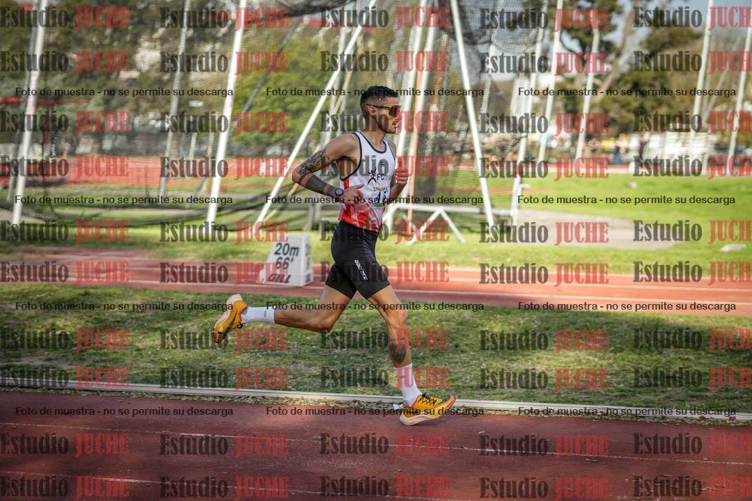 Fotos de los 5000 m de varones