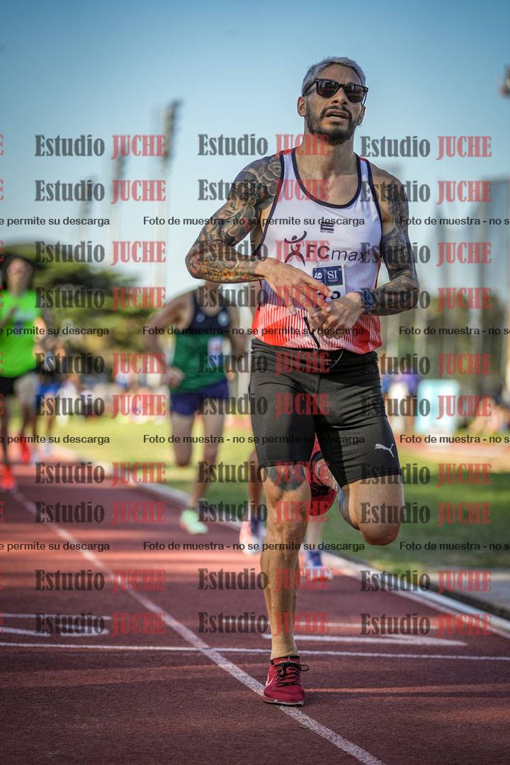 Fotos de los 1500 m de varones