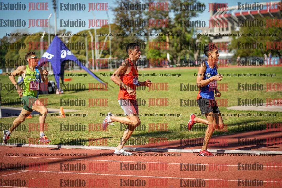 Fotos de los 1500 m de varones