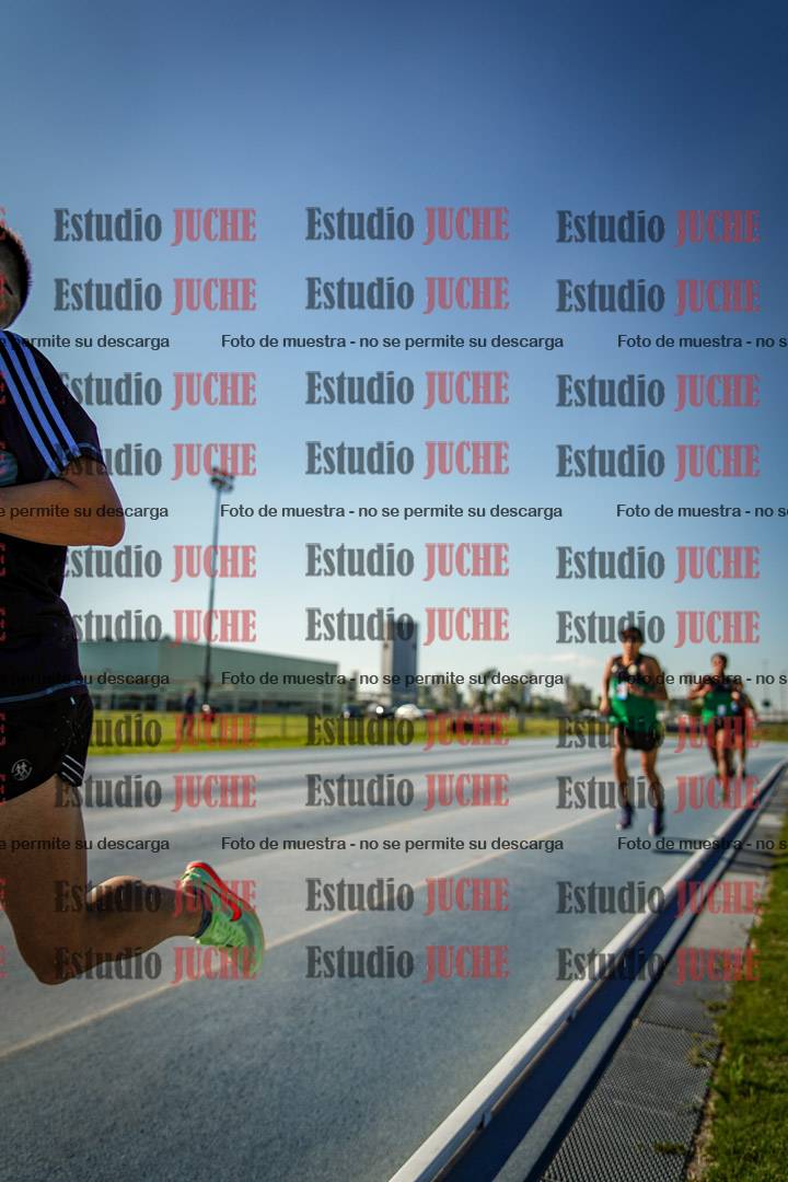 Fotos de los 1500 m llanos de varones