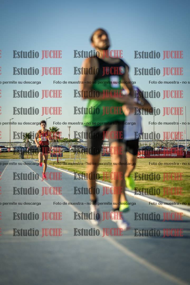 Fotos de los 1500 m llanos de varones