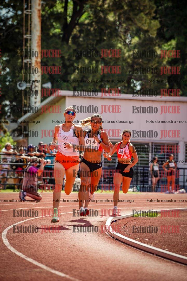 Fotos de los 800 m llanos de mujeres