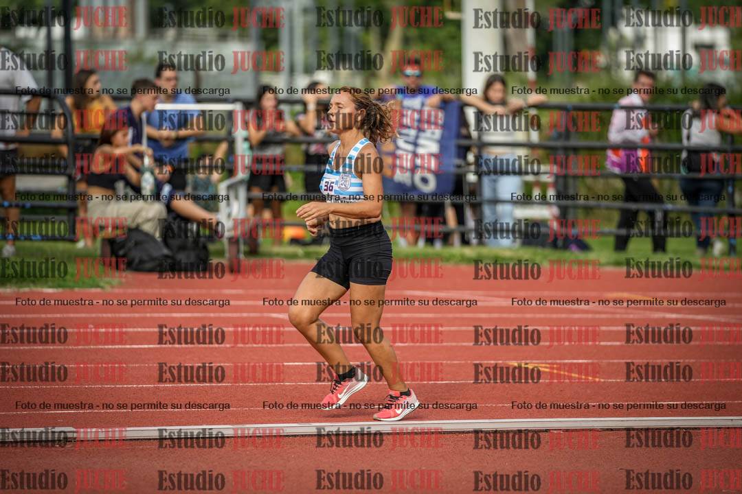 Fotos de los 5000 m llanos