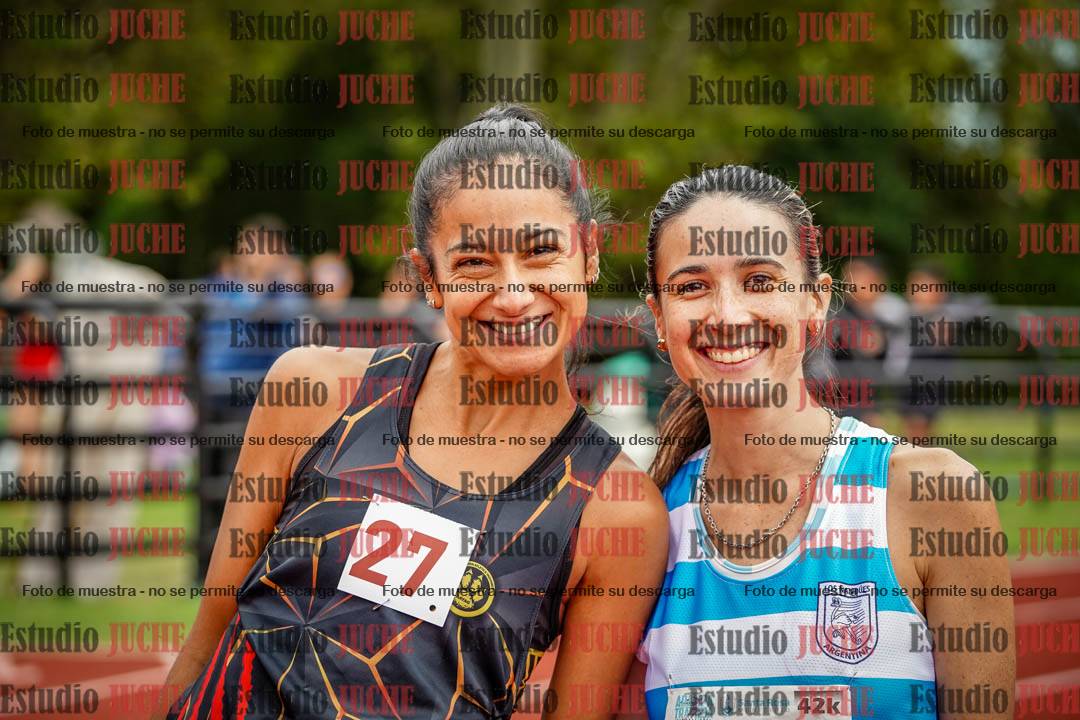 Fotos de los 1500 m llanos de mujeres